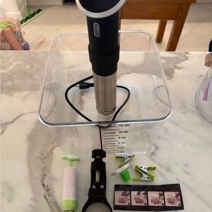 Sous Vide Precision Cooker with Accessories
